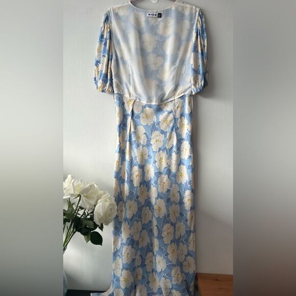 RIXO Poppy Azalea Floral Maxi Dress - Picture 7 of 14